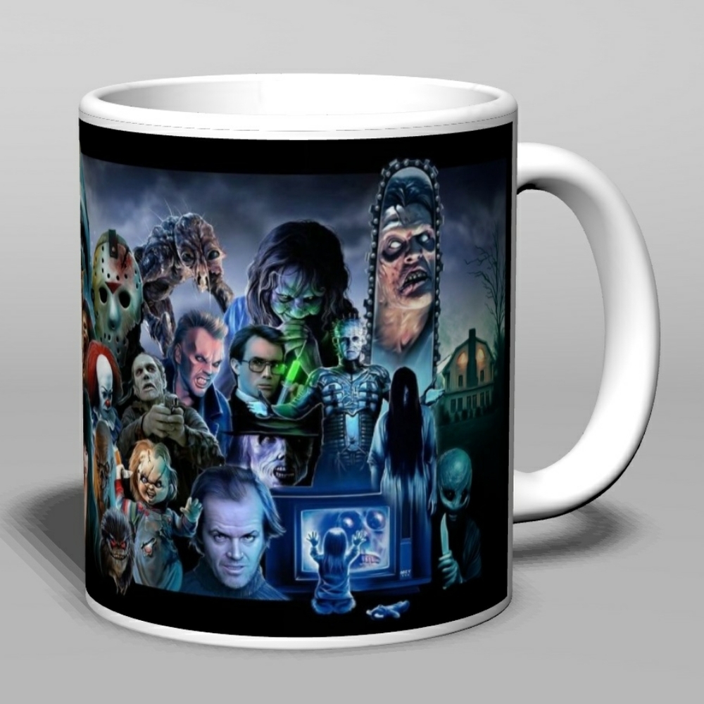 Halloween coffee cup/ mug